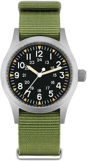 Amazon.com: TACTICAL FROG Militado ML07B Field Watch for Men