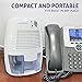 Comforday Premium Compact Dehumidifier - Thermo-Electric, Portable, Peltier Technology, 500ML Water Tank, Effective up to 1100 Cubic Feet, Perfect for Room and Closet