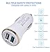 [Quick Charge 3.0] Rapid Fast Car Charger for Samsung Galaxy S6 S7 Note 4 5 Edge Plus Active,LG V10 G4 G Flex 2,HTC One M9 A9,Nexus 6,Sony,Moto,ASUS Phone (3.3ft Micro USB Cable Included)