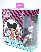 OTL Technologies LOL Surprise Glitter Glam Tween Dome Wired Kids Headphones view 2