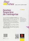 Image de Maxi fiches - Gestion financière de l'entreprise - 3e édition