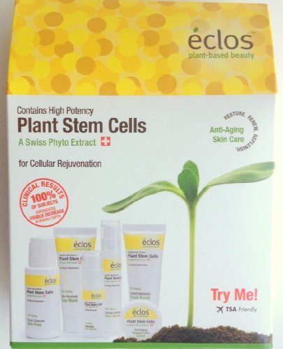 Eclos Plant-Based Beauty Plant Stem Cells Kit