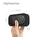 Waterproof Bluetooth Speakers IPX67 - Portable, Wireless, Rugged (Black)