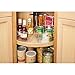 InterDesign Kitchen Lazy Susan Pantry Cabinet Binz