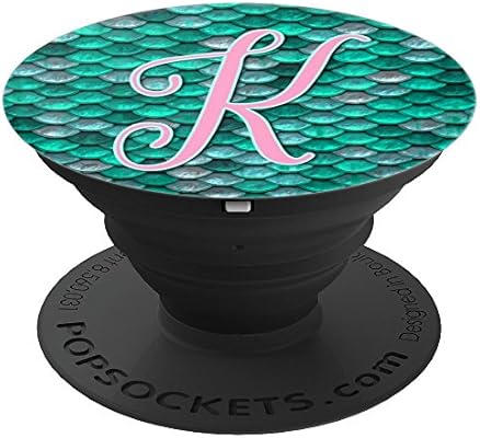 Amazon Com Bonita Letra Inicial K Monograma Sobre Fondo De Escala