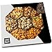 Oh! Nuts® Exotic Snacks Party Assortment Food Gift Set |Christmas Holiday or Family Game Night Basket |Unique Snack Baskets, Spicy & Hot Cajun Assortment Tray Thanksgiving, Fathers & Mothers Day Gifts