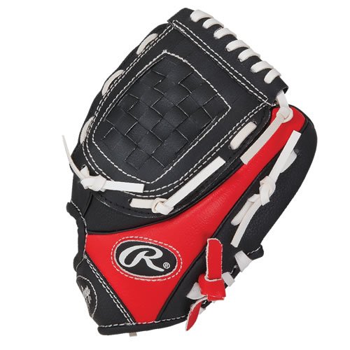 Rawlings Players 9" Youth Baseball or Softball Glove with Baseball
