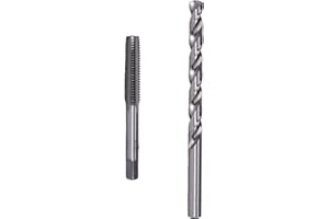 Century Drill & Tool 97413, 8.0 X1.25 TAP & H Drill