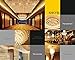 RAYHOO 3pcs E14 Base LED Light Bulbs 7W LED Light Equivalent to 60W Incandescent Bulb, E14 European Base Bulb, 75-2835-SMD LED Chipsets, Not Dimmable, 110-130V, White 6000K, 500LM