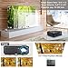 Bluetooth Wireless Projector WiFi 4400 Lumens Support 1080P Smart Android Video Projector Zoom LCD LED Home Theater HD Outdoor Movie Airplay HDMI USB RCA VGA AV for Smartphone DVD Game Consoles Laptopthumb 3