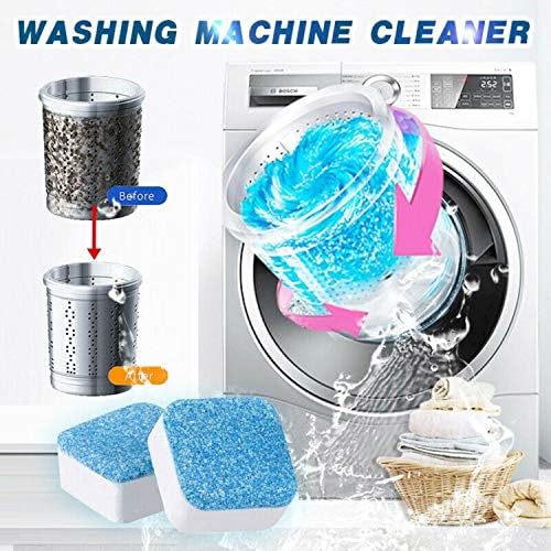 Nezzi 2019 Washing Machine Effervescent Tub Cleaner (10pcs)