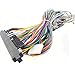 BLEE Jamma Wiring Harness with 5,6 Action Button 28 Pin Wires Video Game Cables for Multi Arcade Games Machine Accessories