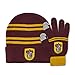 Cinereplicas - Harry Potter - Beanie and Gloves Set - Kids - Offcially licensed - Gryffindor - Red & Yellow