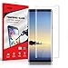 Samsung Galaxy Note 8 Screen Protector, ZIZO [Edge to Edge] Tempered Glass to [Fully Cover] w/ [9H Hardness] Bubble Free [Anti-Scratch] Note 8