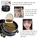 Collagen Eye Mask, Black Pearl Collagen Eye Pads Eye Patch, Hydrogel Eye Patch for Relieving Dark Circle Puffiness Treatment Anti Wrinkle Moisturising Sleeping Gel Eye Patch (60 Sheet) (2 Pack)