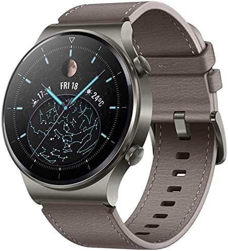 HUAWEI WATCH GT 2 Pro Smartwatch, 1.39'' AMOLED HD Touchscreen, 2-Week  Battery Life, GPS and GLONASS, SpO2, 100+ Workout Modes, Bluetooth Calling,  Heartrate Monitoring, Nebula Gray price in UAE | Amazon UAE | kanbkam