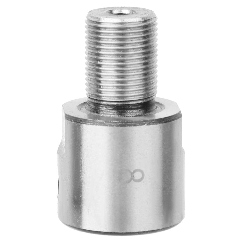 Chuck Connecting Rod, Stainless Steel M14*1 Electric Drill Connecting Rod, for K01-50/63 K02-50/63 Mini Lathe Chuck(8-M14*1)