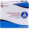 Dynarex Fabric Knuckle Bandage Box of 100