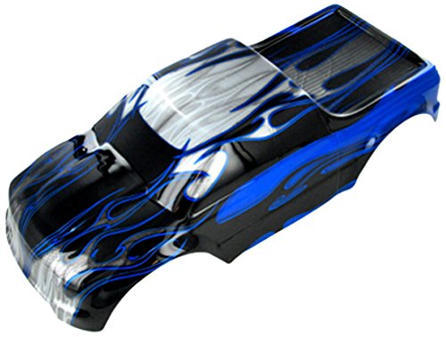 Redcat Racing Pickup Truck Body (1/10 Scale), Black/Blue