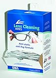 Leader Lens Cleaning Towelette Dispenser (Pack of 100)