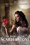 Front cover for the book The Secret of the Scarlet Stone by T. L. Clarke