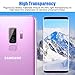 Galaxy S9 Plus Camera Lens Protector - [2 Pack] ICHECKEY Super Clear Ultra HD Back Camera Lens Tempered Glass Screen Cover Film Shield for Samsung Galaxy S9 Plus/S9+
