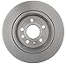 ACDelco Silver 18A1318A (19287369) Non-Coated Rear Disc Brake Rotor