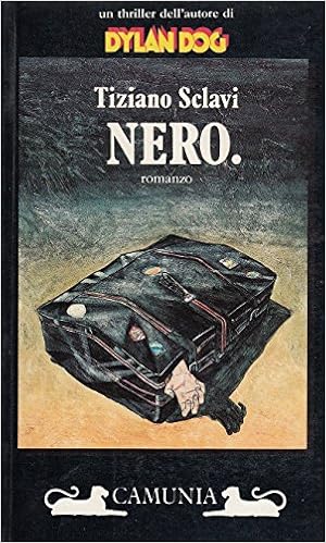 Tiziano Sclavi - Nero (1993)