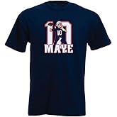 Drake Maye 10 New England Shirt T-Shirt