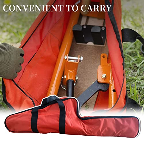 16" Chainsaw Bag Carrying Case, Waterproof Saw Carry Case Compatible for Stihl/Husqvarna photo 9