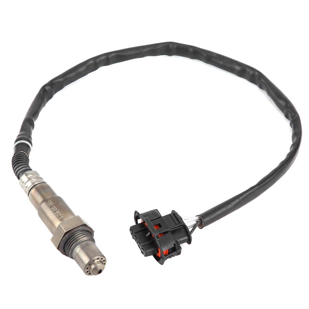 O2 Oxygen Sensor, Upstream Front Air Fuel Ratio Sensor 4 Wire Universal Fit Precise Measurement Durable Design for Vehicle Engine Efficiency