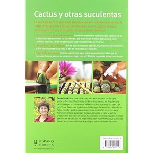 Cactus y otras suculentas / Cactus and Other Succulents: Descripcion de mas de 120 especies: Guia paso a paso para obtener unos magnificos resultados