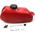 New Plastic Fuel Tank Gas Cap Red For Honda ATC70 ATC 70 1972-1985