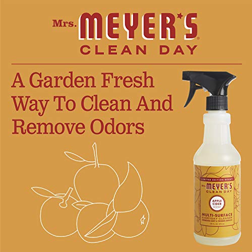 Mrs. Meyer's MultiSurface Cleaner Apple Cider 16 OZ (Pack 3