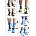 VWU 6 Pack Mens Cycling Socks Running Sports Socks Ankle Socks Size 6-11 cycling socks for men boy cycling socks
