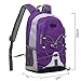 CAMTOA Children Backpack For School Hiking Camping Mini Small Backpack Purple