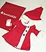 American Girl Santa Dress for 18