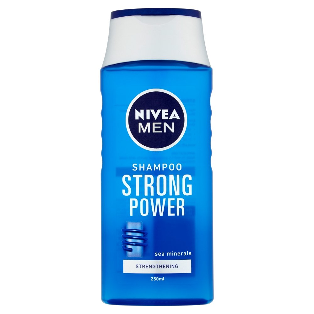 NIVEA Men Strong Power Shampoo, 250 ml