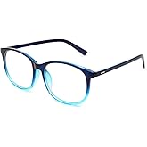 Jcerki Oversize Frame Nearsighted Glasses-0.75 Strength Short Sighted Men and women lightweight Myopia Spectacles
