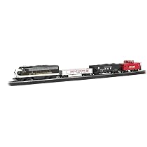Bachmann Trains Conjunto de trem elétrico 691 Vision Thoroughbred