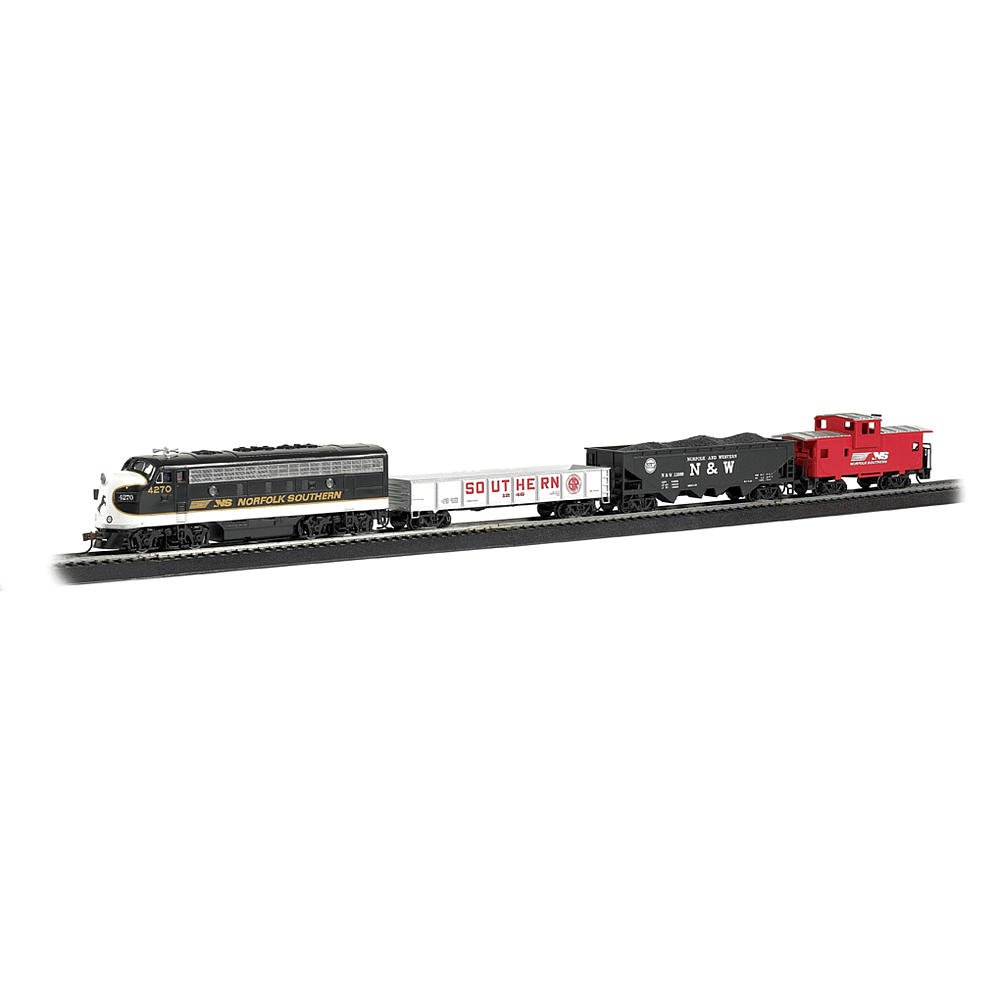 Photo 1 of Bachmann Trains - Thoroughbred Ready To Run Electric Train Set - HO Scale