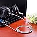 KINPS Auxiliary Audio Cable 3.5mm Aux Cord Stereo Jack Male to Male Aux Cable for Phones, Headphones, Speakers, Tablets, PCs, MP3 Players and More (10FT/3M, Gray)