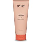 SEVEN Gazar Diamond Intense Moisture Hair Mask, Deep Conditioning Hair | Treatment For Dry Damaged Hair, Hydration. Honey, Sugarcane Extract, Aloe Vera LeaF Juice, Hydrolyzed Rice Protein, 8oz