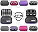 Essential Oil Carrying Case Holds 10 Bottles Perfect for Roller Bottles 5ml - 10ml Multiple Colors! (1 Pack, Purple)