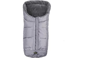 COZYME Stroller Blanket Evelution, Stroller Footmuff Winter Toddler Universal Stroller Bunting Bag for 6-36 M, Waterproof Bunting Bag