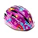Girl Helmet for Bike,Kids Bike Pink Helmet for Girls Approximately Ages 3-10 Years Adjuastable and Multi-Sport, from Toddler to Kids CPSC Certicated