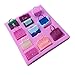 Fashion Women Handbags & Ladies High-heeled Shoes Silicone Mould for Fondant Chocolate Decorating Molds, Polymer Clay, Crafting Small Pastry Tool(Set of 2)