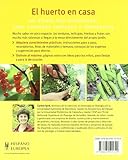 Image de El huerto en casa / The Vegetable Garden at Home: Rapido y Facil / Fast and Easy (Jardin En Casa / Garden at Home) (Spanish Edition)