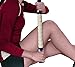 Muscle Roller Massage Stick(Black/White): A Sports Body Massager Tool-Release Myofascial Trigger Points,Reduce Muscle Soreness, Tightness, Leg Cramps and Back Pain, Rub Muscle for Relief and Recovery