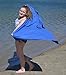 Action Frontier 4 Pack Microfiber Towel Set - 1 XL Beach Towel, 2 Washcloths, 1 Mesh Carry Bag